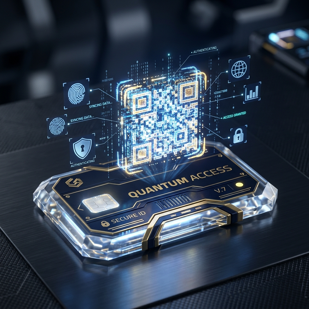 QRForLife Digital Universe Hub