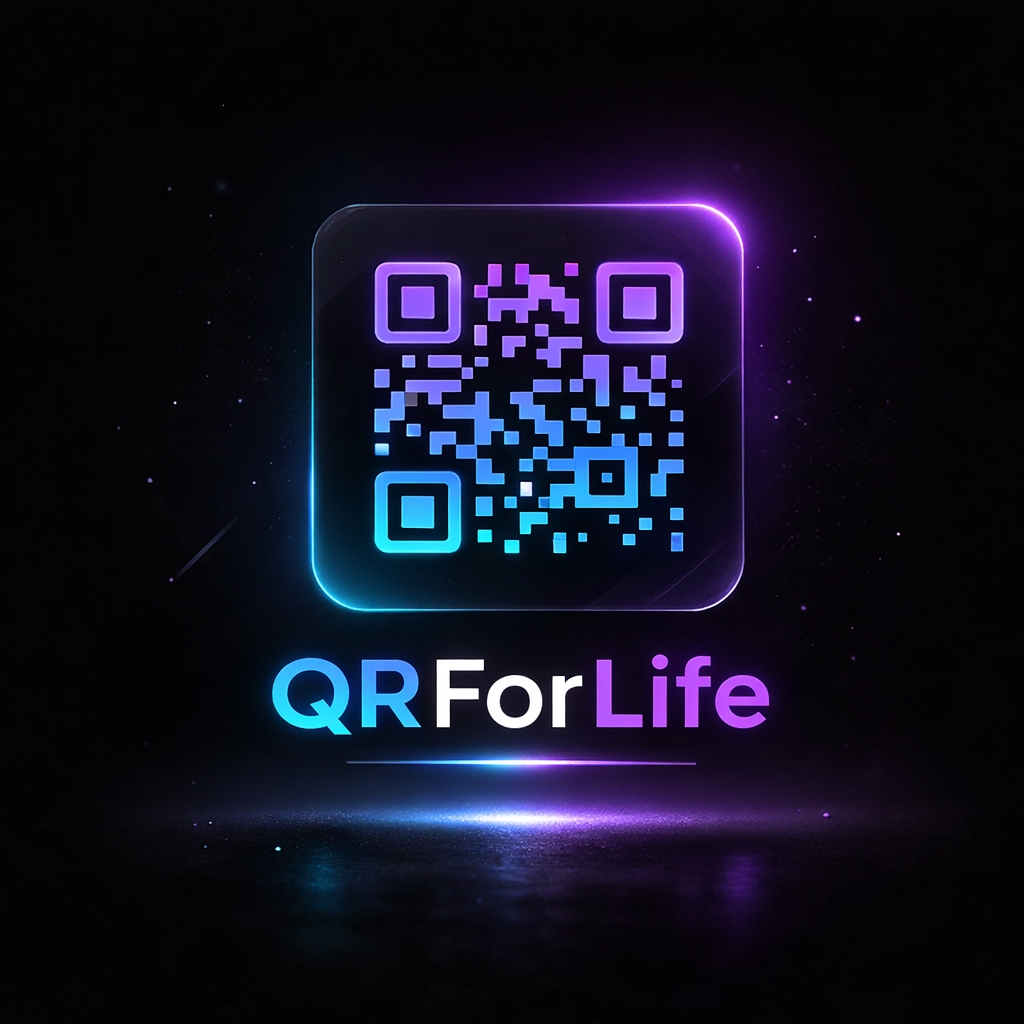 QRForLife Logo