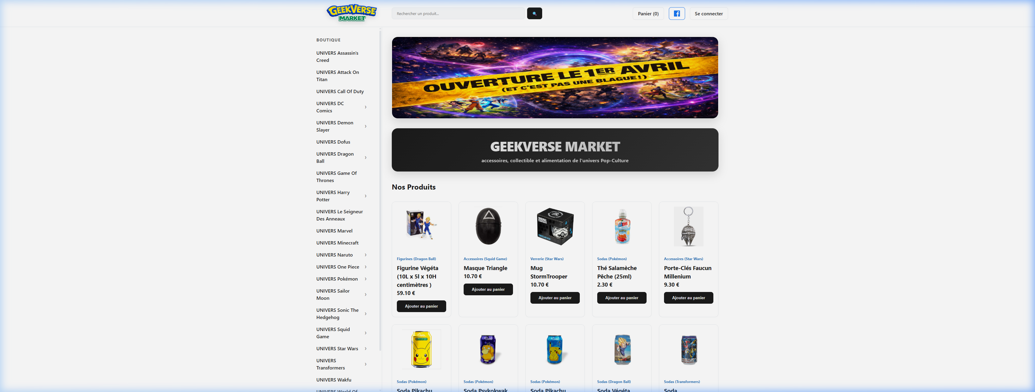 Geekverse Market